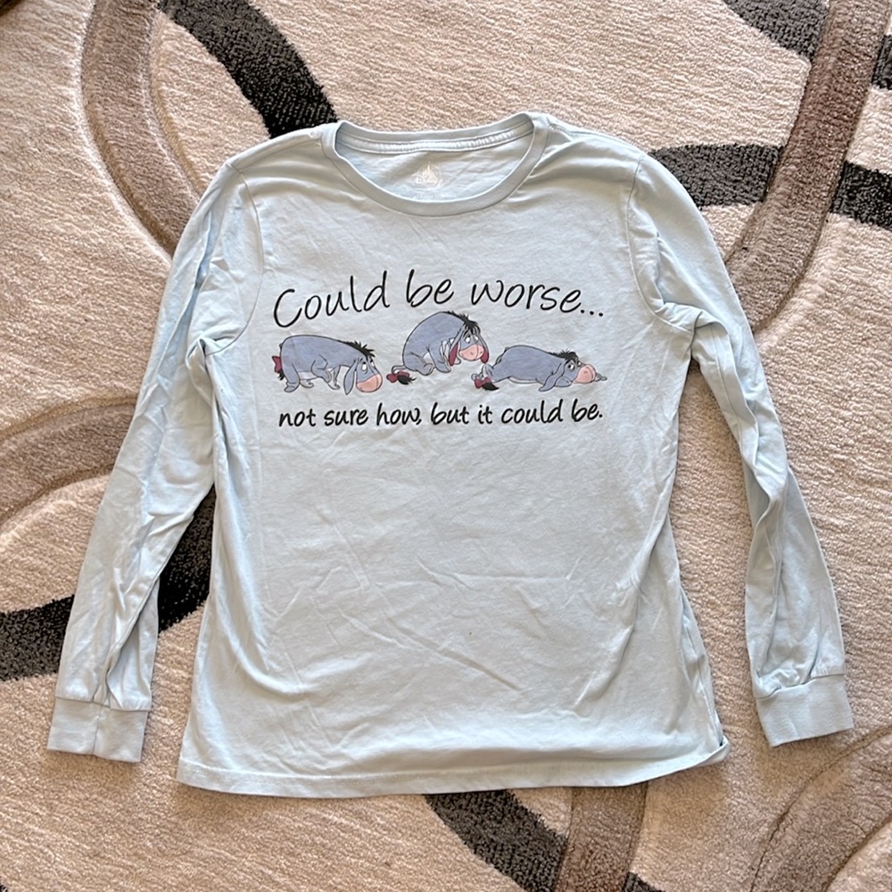 Eeyore long sleeve shirt - Picture 2 of 4